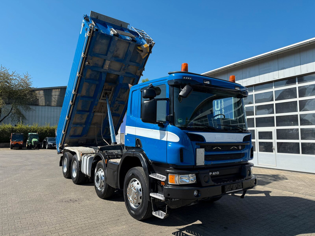 Scania P 410 8x4 Dreiseitenkipper DAUTEL - מזהיר: תמונה 2 Scania P 410 8x4 Dreiseitenkipper DAUTEL - מזהיר: תמונה 2