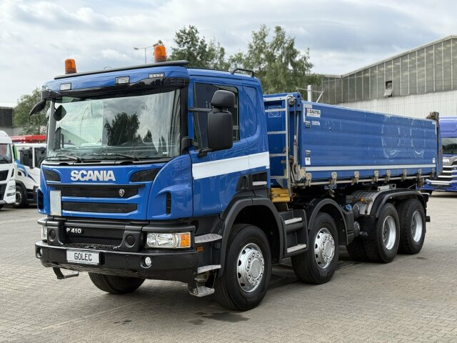 Scania P 410 8x4 Dreiseitenkipper DAUTEL - מזהיר: תמונה 3 Scania P 410 8x4 Dreiseitenkipper DAUTEL - מזהיר: תמונה 3