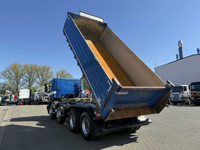 Scania P 410 8x4 Dreiseitenkipper DAUTEL - מזהיר: תמונה 2 Scania P 410 8x4 Dreiseitenkipper DAUTEL - מזהיר: תמונה 2