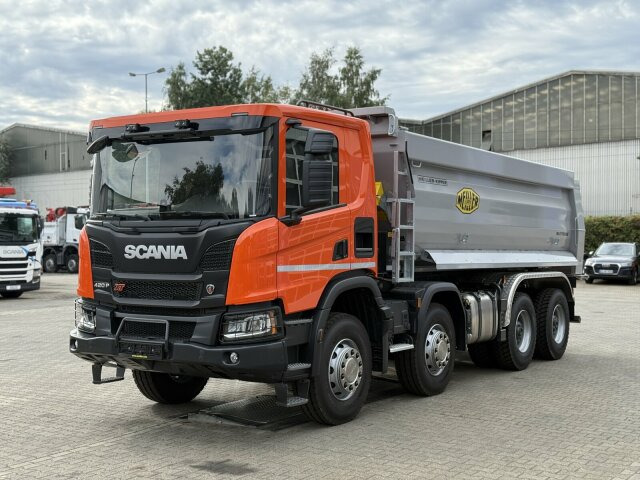 Scania P 420 8x4 Kipper Meiller 18,5m3 Euro 6 - כלי רכב מסחרי מזהיר: תמונה 3 Scania P 420 8x4 Kipper Meiller 18,5m3 Euro 6 - כלי רכב מסחרי מזהיר: תמונה 3