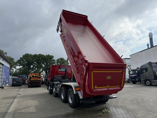 Scania P 420 8x4 Kipper Meiller 18,5m3 Euro 6 - מזהיר: תמונה 2 Scania P 420 8x4 Kipper Meiller 18,5m3 Euro 6 - מזהיר: תמונה 2