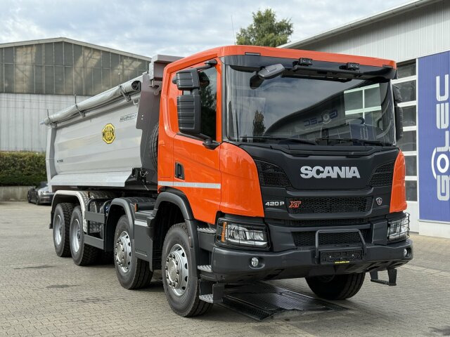Scania P 420 8x4 Kipper Meiller 18,5m3 Euro 6 - כלי רכב מסחרי מזהיר: תמונה 1 Scania P 420 8x4 Kipper Meiller 18,5m3 Euro 6 - כלי רכב מסחרי מזהיר: תמונה 1