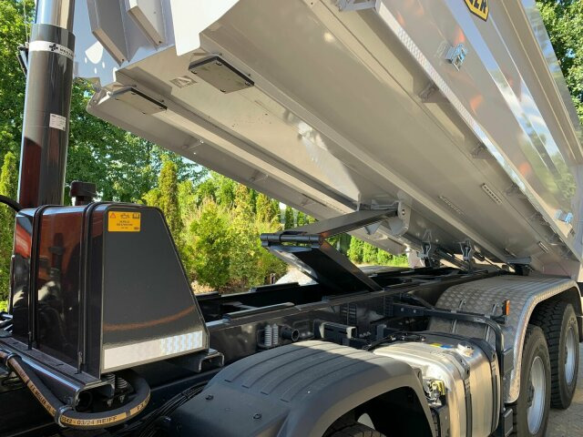 Scania P 420 8x4 Kipper Meiller 18,5m3 Euro 6 - מזהיר: תמונה 4 Scania P 420 8x4 Kipper Meiller 18,5m3 Euro 6 - מזהיר: תמונה 4