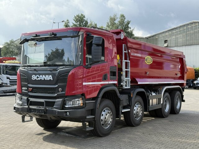 Scania P 420 8x4 Kipper Meiller 18,5m3 Euro 6 - מזהיר: תמונה 3 Scania P 420 8x4 Kipper Meiller 18,5m3 Euro 6 - מזהיר: תמונה 3