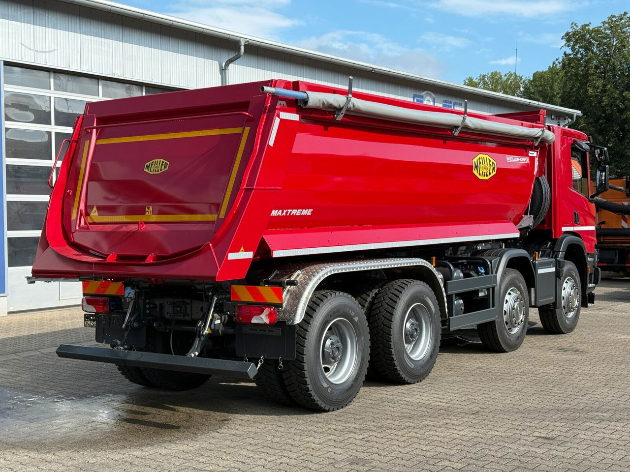 Scania P 420 8x4 Kipper Meiller Euro 6 - משאית דילוג העמסה: תמונה 5 Scania P 420 8x4 Kipper Meiller Euro 6 - משאית דילוג העמסה: תמונה 5