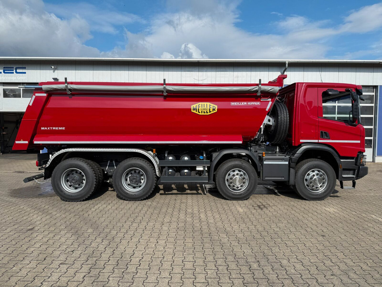 Scania P 420 8x4 Kipper Meiller Euro 6 - מזהיר: תמונה 3 Scania P 420 8x4 Kipper Meiller Euro 6 - מזהיר: תמונה 3