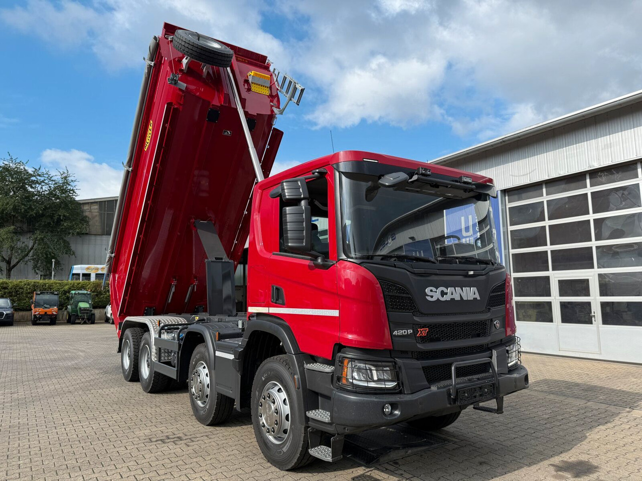Scania P 420 8x4 Kipper Meiller Euro 6 - משאית דילוג העמסה: תמונה 2 Scania P 420 8x4 Kipper Meiller Euro 6 - משאית דילוג העמסה: תמונה 2