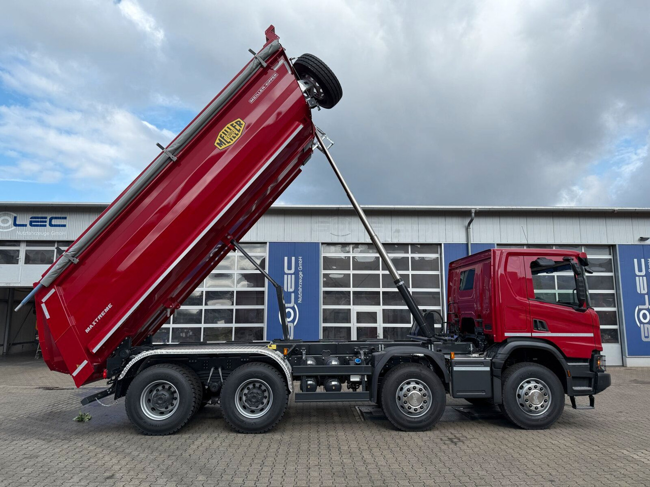 Scania P 420 8x4 Kipper Meiller Euro 6 - משאית דילוג העמסה: תמונה 4 Scania P 420 8x4 Kipper Meiller Euro 6 - משאית דילוג העמסה: תמונה 4