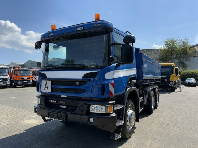 Scania P 450 6x4 Dreiseitenkipper DAUTEL - מזהיר: תמונה 2 Scania P 450 6x4 Dreiseitenkipper DAUTEL - מזהיר: תמונה 2