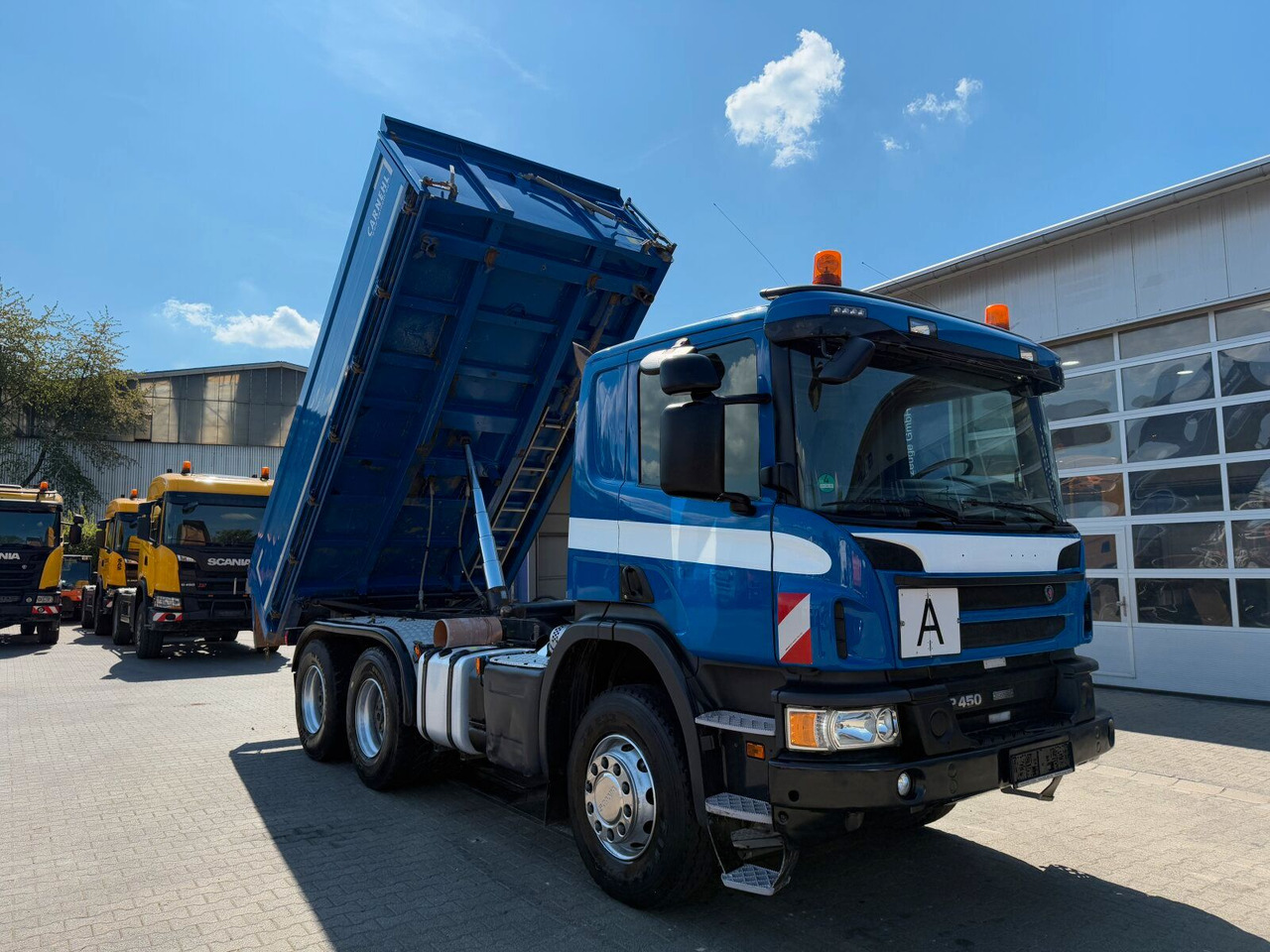 Scania P 450 6x4 Dreiseitenkipper DAUTEL - מזהיר: תמונה 2 Scania P 450 6x4 Dreiseitenkipper DAUTEL - מזהיר: תמונה 2