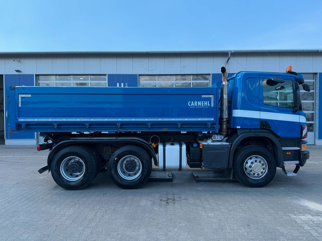 Scania P 450 6x4 Dreiseitenkipper DAUTEL - מזהיר: תמונה 3 Scania P 450 6x4 Dreiseitenkipper DAUTEL - מזהיר: תמונה 3