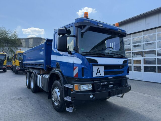 Scania P 450 6x4 Dreiseitenkipper DAUTEL - מזהיר: תמונה 1 Scania P 450 6x4 Dreiseitenkipper DAUTEL - מזהיר: תמונה 1