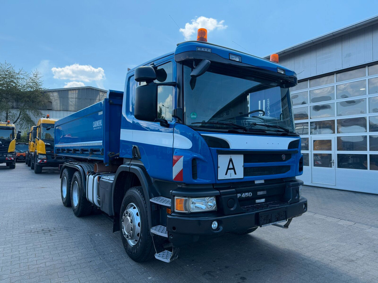 Scania P 450 6x4 Dreiseitenkipper DAUTEL - מזהיר: תמונה 1 Scania P 450 6x4 Dreiseitenkipper DAUTEL - מזהיר: תמונה 1