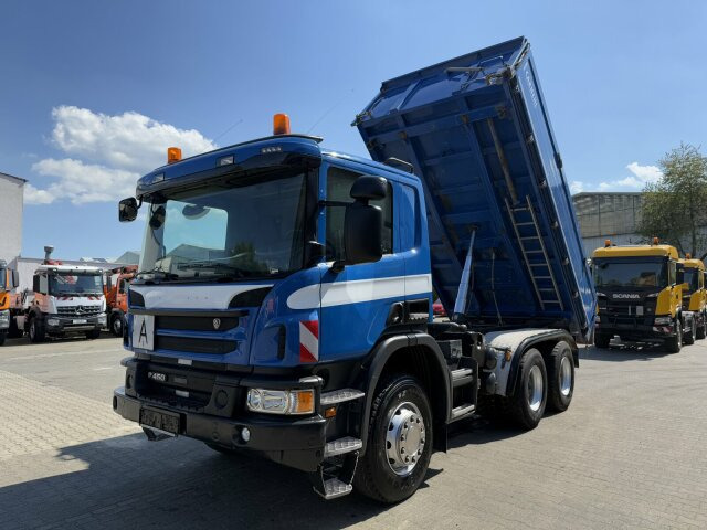 Scania P 450 6x4 Dreiseitenkipper DAUTEL - מזהיר: תמונה 3 Scania P 450 6x4 Dreiseitenkipper DAUTEL - מזהיר: תמונה 3