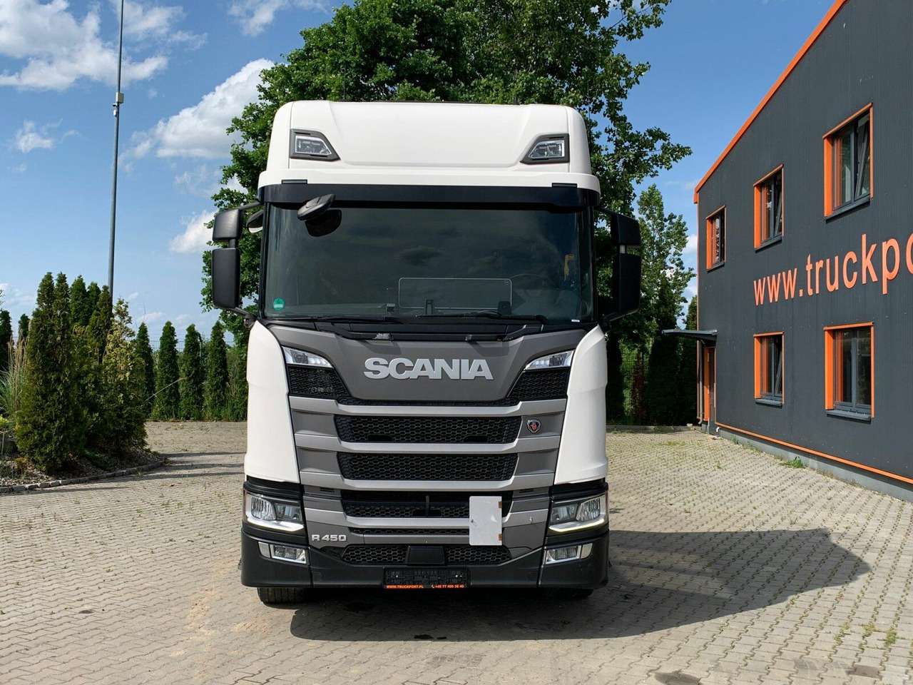 Scania R450 6x2 Abrollkipper MEILLER*Lenkachse Retarder - משאית הרמת וו: תמונה 3 Scania R450 6x2 Abrollkipper MEILLER*Lenkachse Retarder - משאית הרמת וו: תמונה 3
