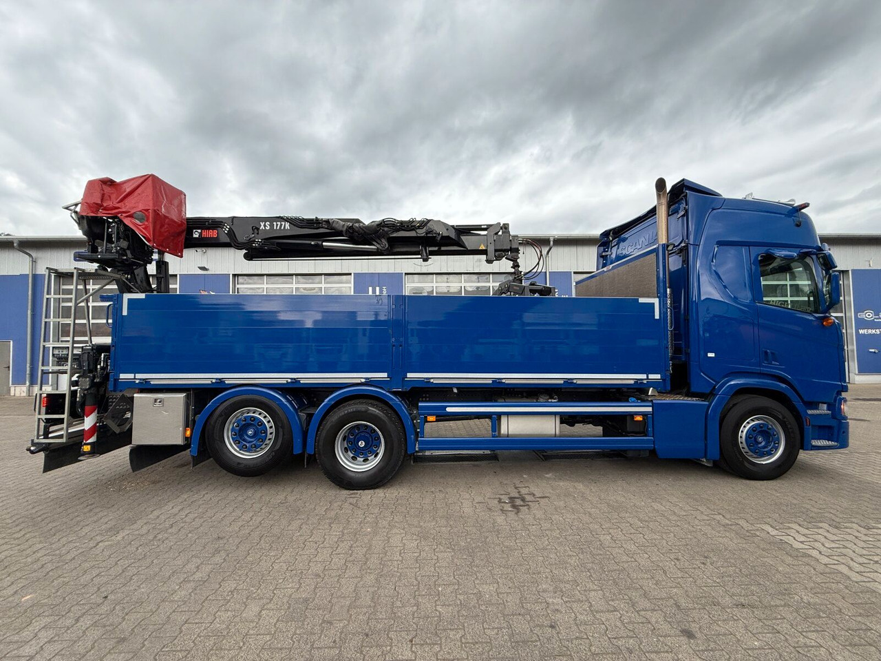 Scania R500 6x2 Pritsche mit Kran HIAB 177K PRO - משאית מנוף: תמונה 2 Scania R500 6x2 Pritsche mit Kran HIAB 177K PRO - משאית מנוף: תמונה 2
