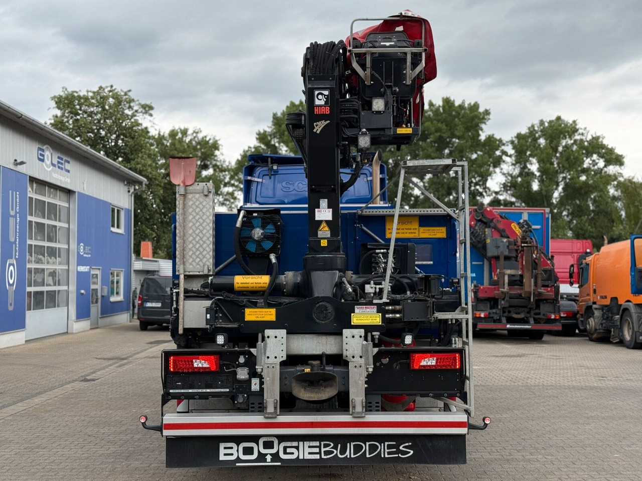 Scania R500 6x2 Pritsche mit Kran HIAB 177K PRO - משאית צד נופל/ שטוחה, משאית מנוף: תמונה 4 Scania R500 6x2 Pritsche mit Kran HIAB 177K PRO - משאית צד נופל/ שטוחה, משאית מנוף: תמונה 4