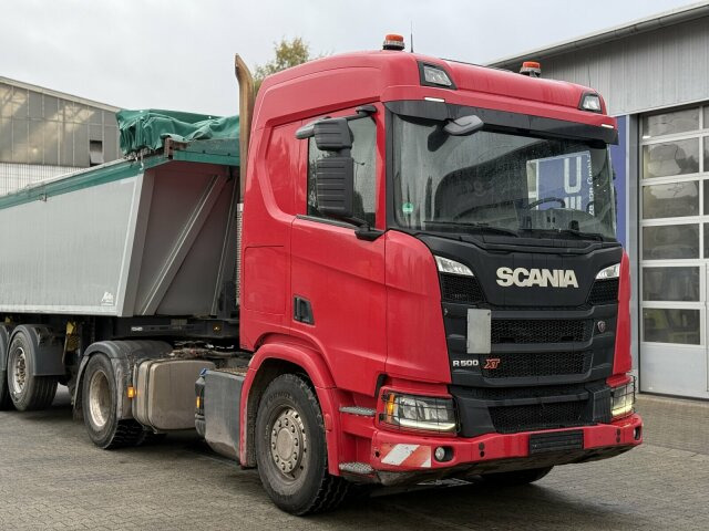 Scania R500 XT 4x2 Euro 6 SZM Kipphydraulik Blatt/ Luft - יחידת טרקטור: תמונה 1 Scania R500 XT 4x2 Euro 6 SZM Kipphydraulik Blatt/ Luft - יחידת טרקטור: תמונה 1