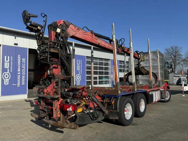 Scania R560 6x4 Holztransport Kran LOGLIFT HIAB 140S79R - משאית עץ, משאית מנוף: תמונה 2 Scania R560 6x4 Holztransport Kran LOGLIFT HIAB 140S79R - משאית עץ, משאית מנוף: תמונה 2