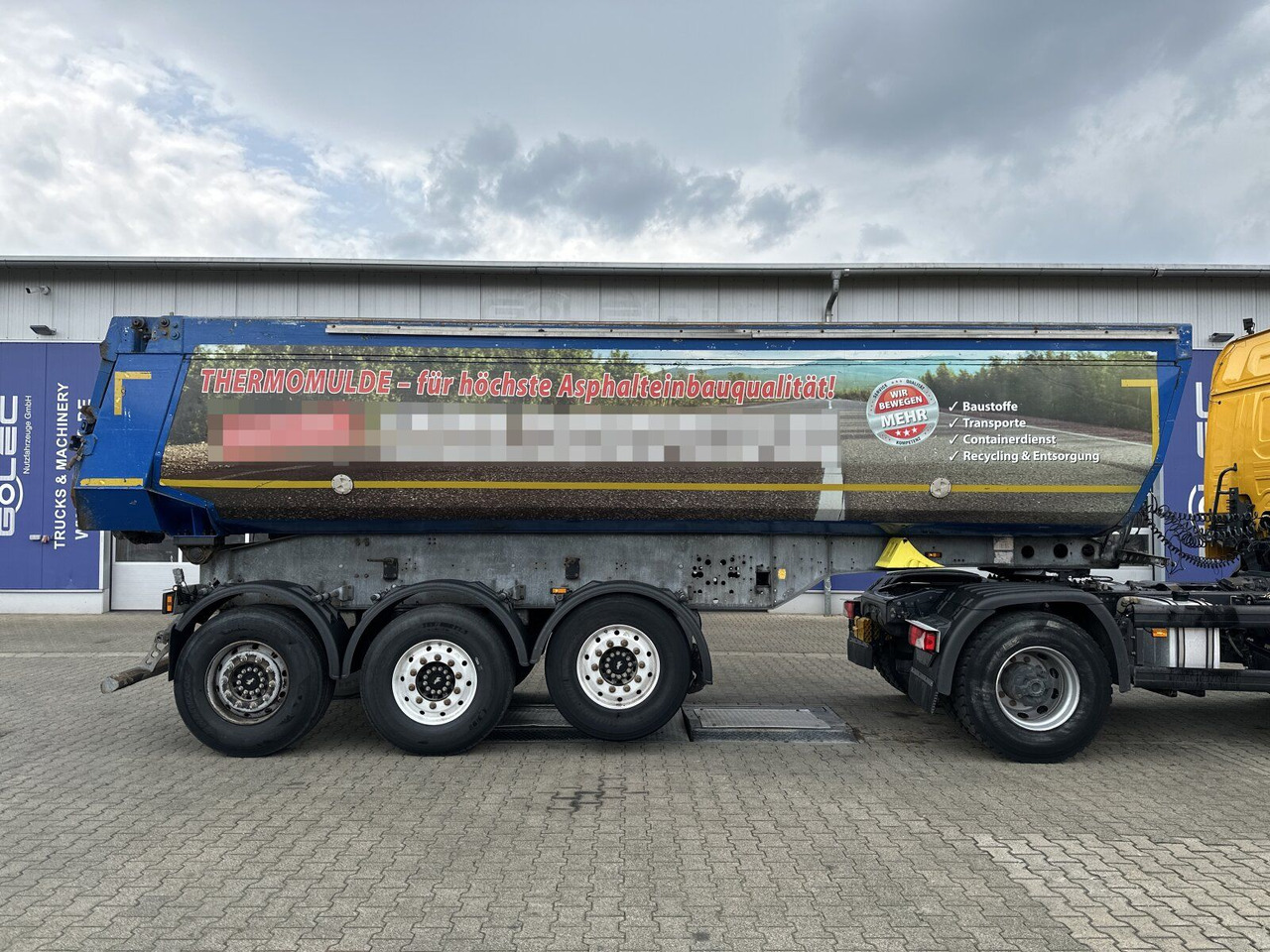 Schmitz Cargobull Cargobull Gotha Thermo Kippauflieger 3 ACHS - סמיטריילר עם מזהיר: תמונה 2 Schmitz Cargobull Cargobull Gotha Thermo Kippauflieger 3 ACHS - סמיטריילר עם מזהיר: תמונה 2