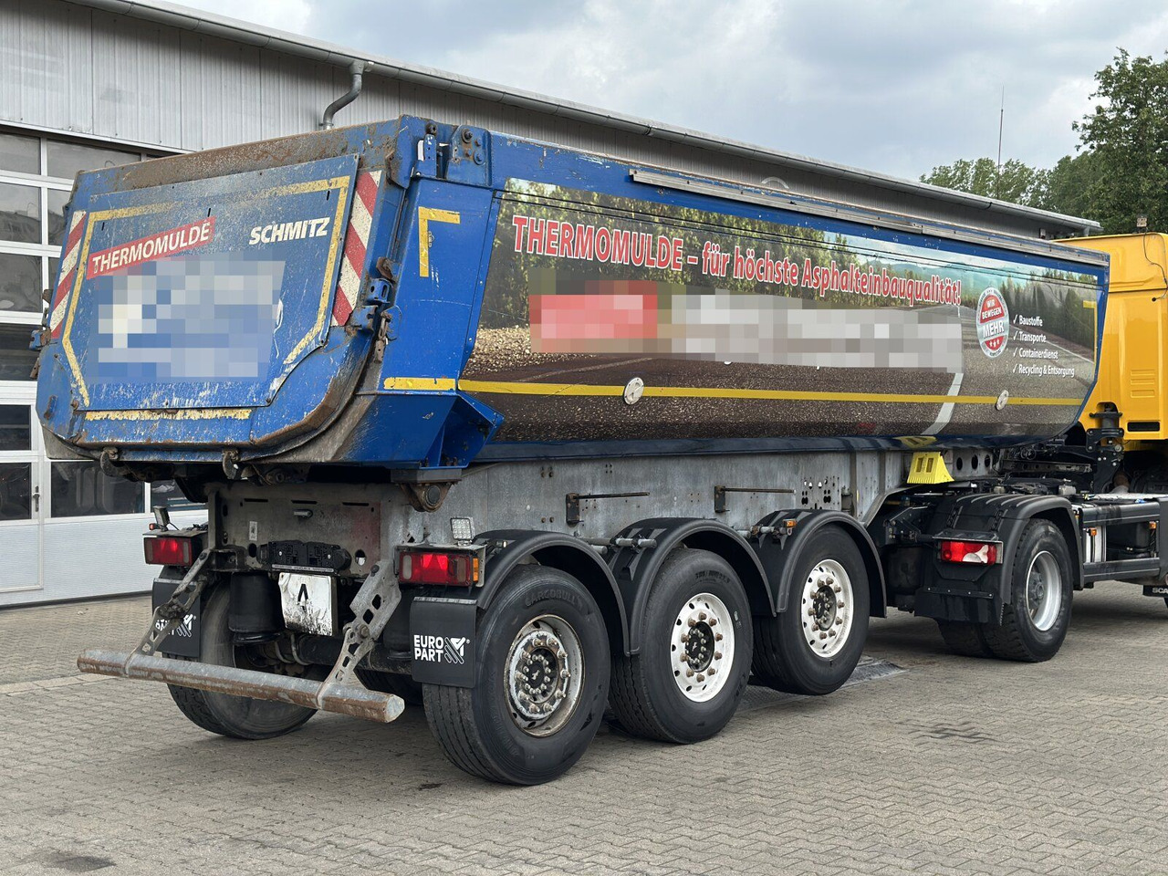 Schmitz Cargobull Cargobull Gotha Thermo Kippauflieger 3 ACHS - סמיטריילר עם מזהיר: תמונה 3 Schmitz Cargobull Cargobull Gotha Thermo Kippauflieger 3 ACHS - סמיטריילר עם מזהיר: תמונה 3