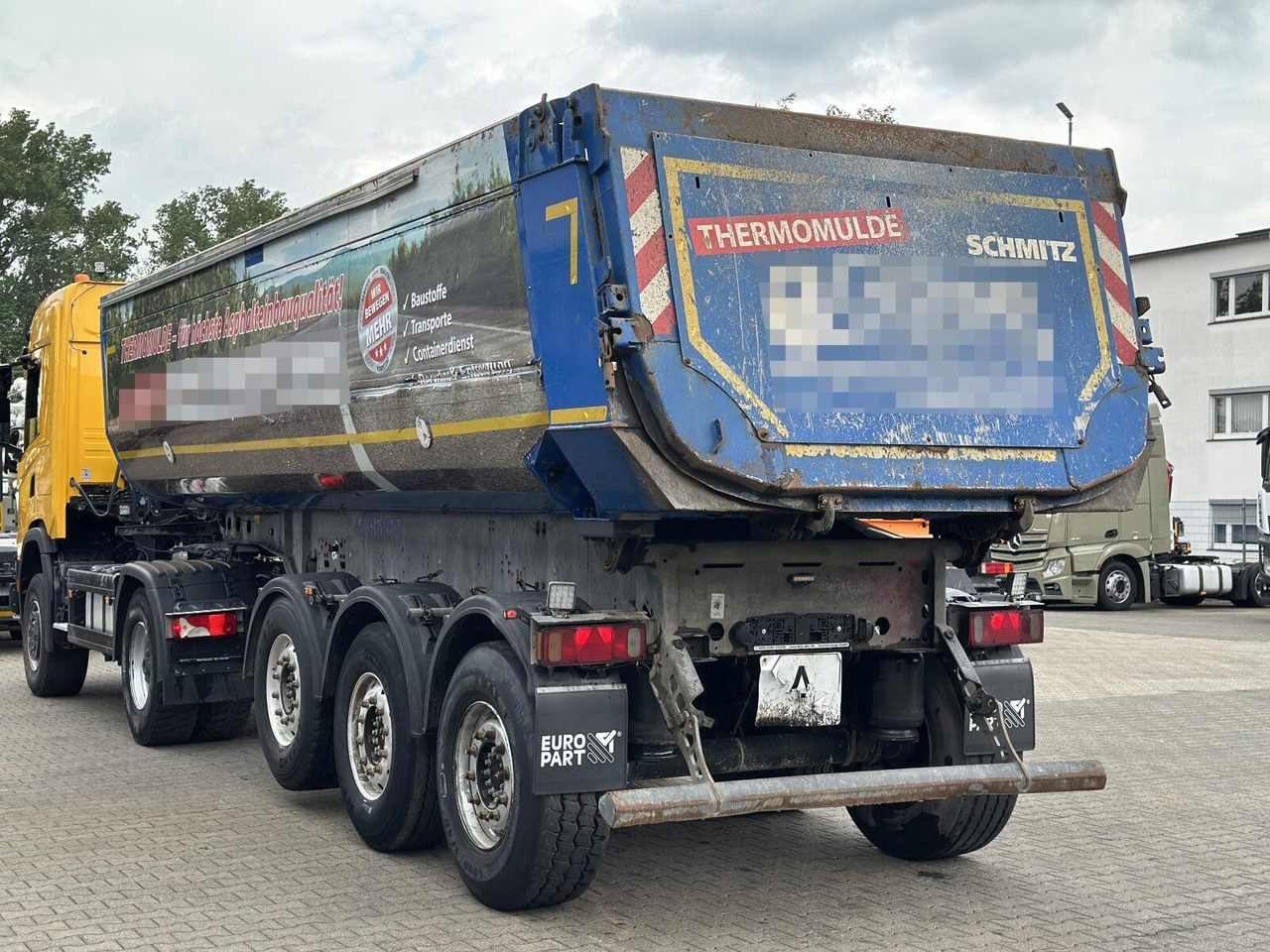 Schmitz Cargobull Cargobull Gotha Thermo Kippauflieger 3 ACHS - סמיטריילר עם מזהיר: תמונה 5 Schmitz Cargobull Cargobull Gotha Thermo Kippauflieger 3 ACHS - סמיטריילר עם מזהיר: תמונה 5