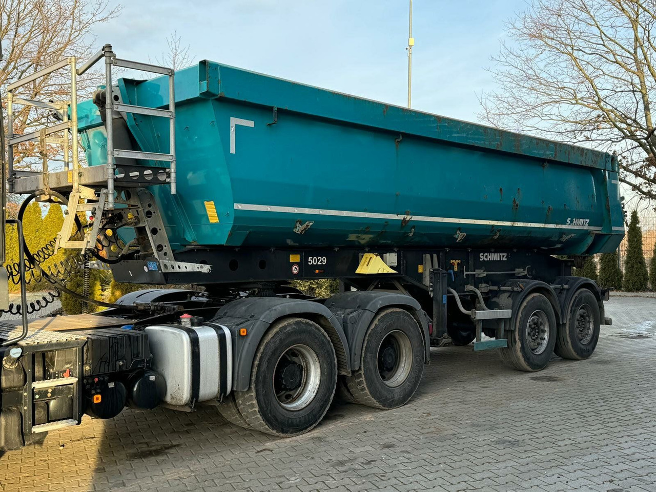 Schmitz Cargobull Cargobull SKI 18 SL7.2 Kippauflieger 2 Achs - סמיטריילר עם מזהיר: תמונה 1 Schmitz Cargobull Cargobull SKI 18 SL7.2 Kippauflieger 2 Achs - סמיטריילר עם מזהיר: תמונה 1