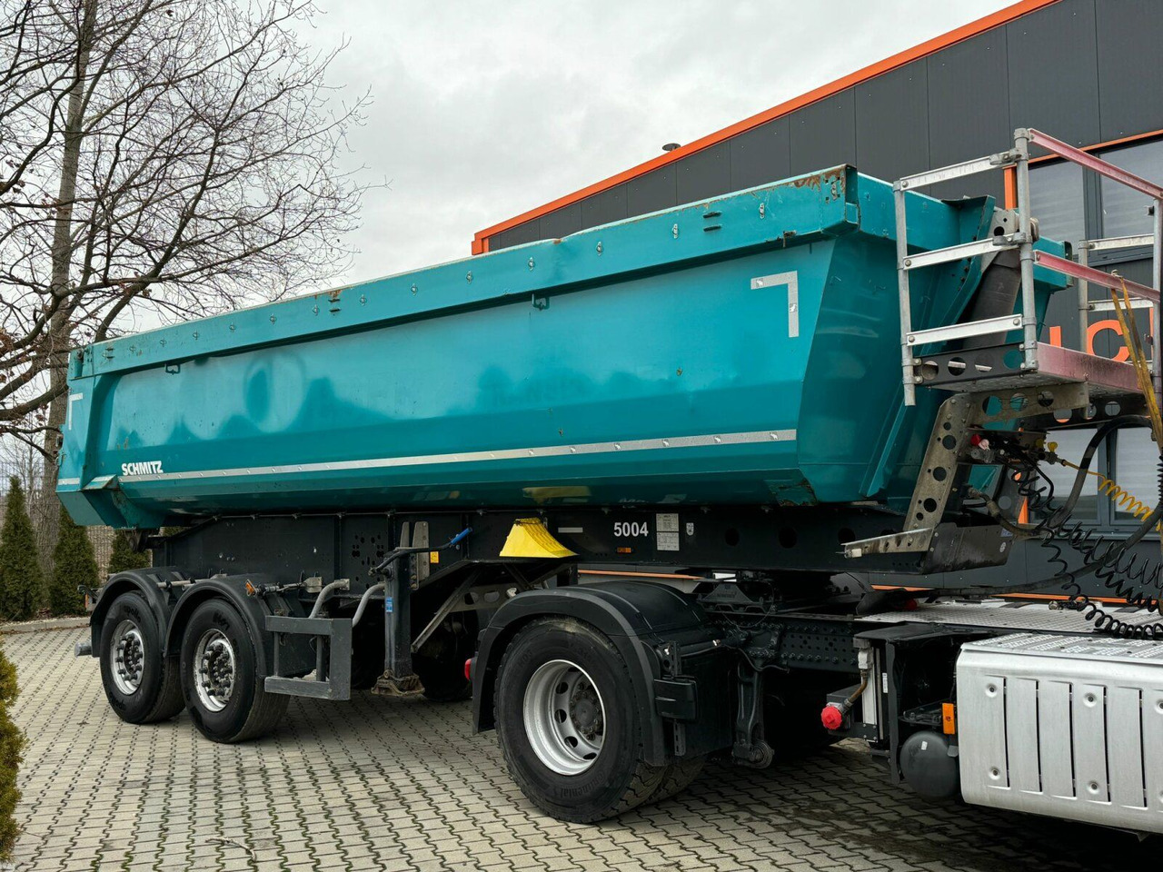 Schmitz Cargobull Cargobull SKI 18 SL7.2 Kippauflieger 2 Achs - סמיטריילר עם מזהיר: תמונה 1 Schmitz Cargobull Cargobull SKI 18 SL7.2 Kippauflieger 2 Achs - סמיטריילר עם מזהיר: תמונה 1