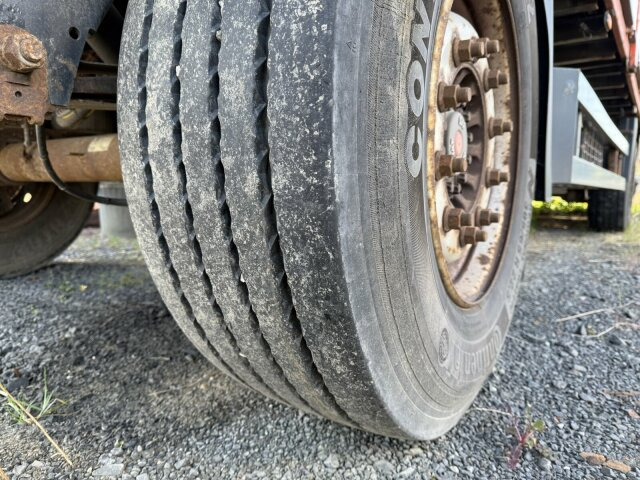 Schmitz Cargobull Gotha AFG 18 Baustoffanhänger 2 Achse - קרון נגרר צד נופל/ שטוח: תמונה 3 Schmitz Cargobull Gotha AFG 18 Baustoffanhänger 2 Achse - קרון נגרר צד נופל/ שטוח: תמונה 3