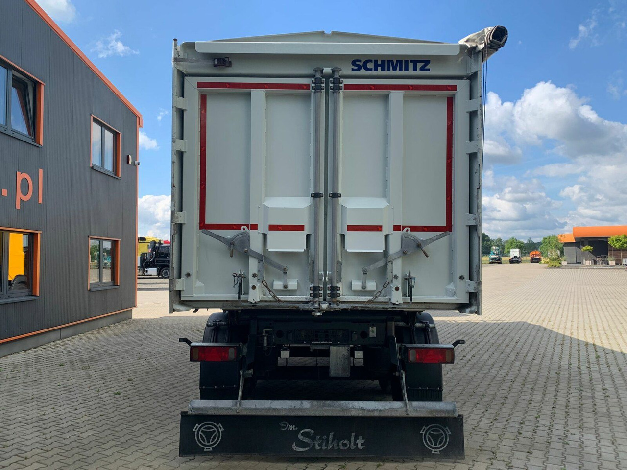 Schmitz Cargobull SCB S3D 10VLN Kippauflieger 52m3 - סמיטריילר עם מזהיר: תמונה 5 Schmitz Cargobull SCB S3D 10VLN Kippauflieger 52m3 - סמיטריילר עם מזהיר: תמונה 5