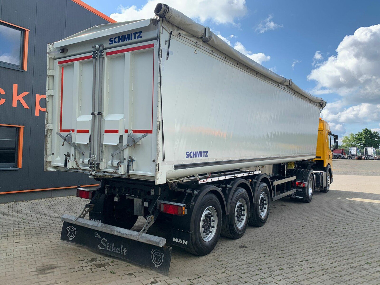 Schmitz Cargobull SCB S3D 10VLN Kippauflieger 52m3 - סמיטריילר עם מזהיר: תמונה 4 Schmitz Cargobull SCB S3D 10VLN Kippauflieger 52m3 - סמיטריילר עם מזהיר: תמונה 4