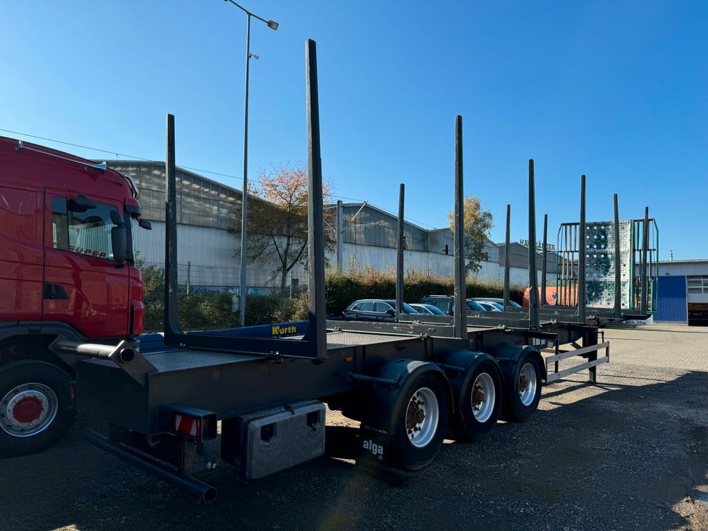 Schwarzmüller HS 3/E Langmaterial Holz 3 Achse 35.000 Kg - סמיטריילר עץ: תמונה 3 Schwarzmüller HS 3/E Langmaterial Holz 3 Achse 35.000 Kg - סמיטריילר עץ: תמונה 3
