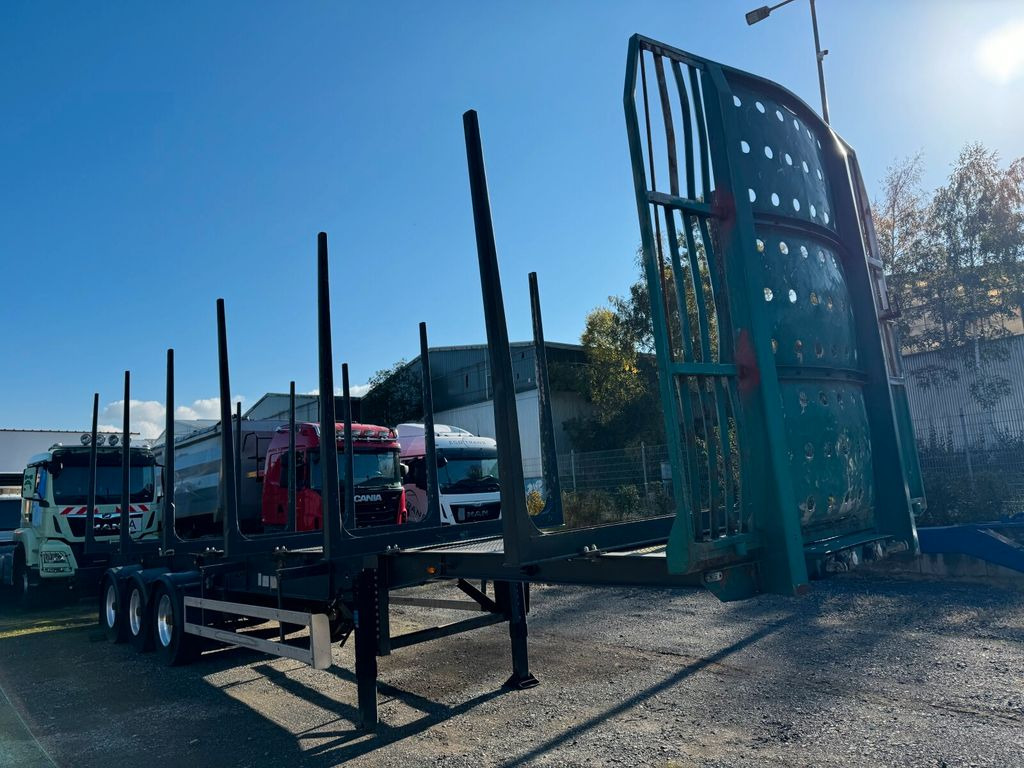 Schwarzmüller HS 3/E Langmaterial Holz 3 Achse 35.000 Kg - סמיטריילר עץ: תמונה 2 Schwarzmüller HS 3/E Langmaterial Holz 3 Achse 35.000 Kg - סמיטריילר עץ: תמונה 2