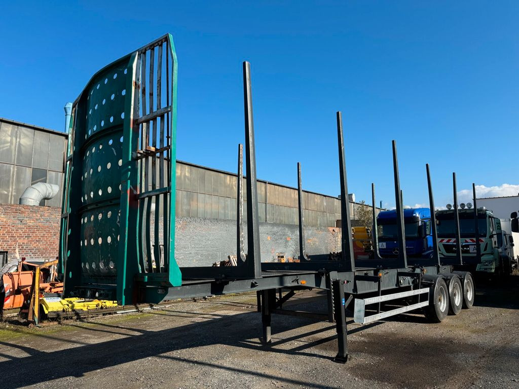 Schwarzmüller HS 3/E Langmaterial Holz 3 Achse 35.000 Kg - סמיטריילר עץ: תמונה 1 Schwarzmüller HS 3/E Langmaterial Holz 3 Achse 35.000 Kg - סמיטריילר עץ: תמונה 1