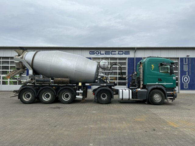 Schwing Stetter Betonmischer Auflieger 10 m³ - משאית מערבלת בטון: תמונה 1 Schwing Stetter Betonmischer Auflieger 10 m³ - משאית מערבלת בטון: תמונה 1
