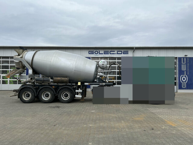 Schwing Stetter Betonmischer Auflieger 10 m³ - מערבל בטון סמיטרליילר: תמונה 1 Schwing Stetter Betonmischer Auflieger 10 m³ - מערבל בטון סמיטרליילר: תמונה 1