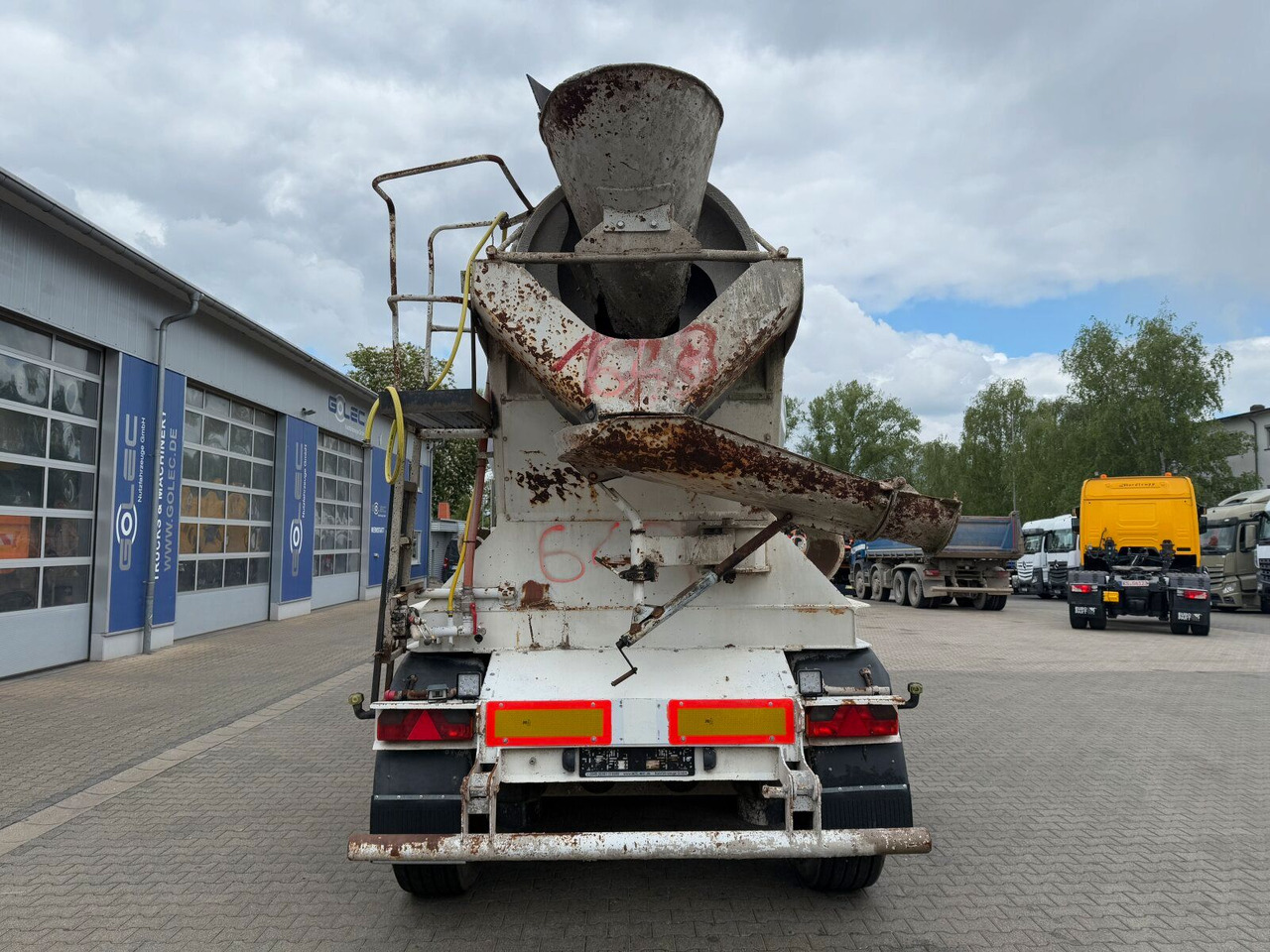 Turbo´s Hoet Betonmisch Auflieger Motor aus 2019 - משאית: תמונה 4 Turbo´s Hoet Betonmisch Auflieger Motor aus 2019 - משאית: תמונה 4