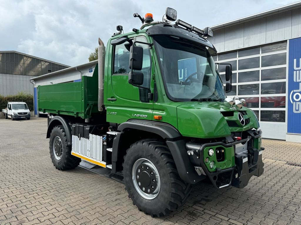 Unimog U430 Kipper mit Reifendruckregelanlage - מזהיר: תמונה 1 Unimog U430 Kipper mit Reifendruckregelanlage - מזהיר: תמונה 1