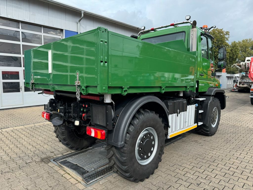 Unimog U430 Kipper mit Reifendruckregelanlage - מזהיר: תמונה 5 Unimog U430 Kipper mit Reifendruckregelanlage - מזהיר: תמונה 5
