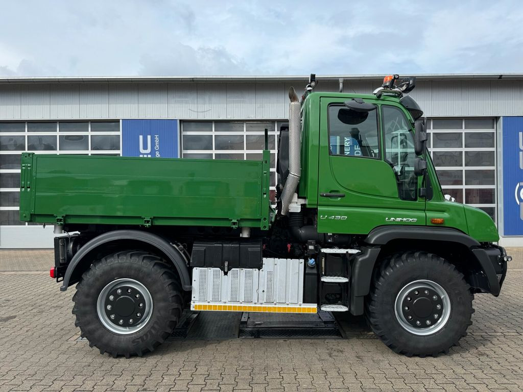Unimog U430 Kipper mit Reifendruckregelanlage - מזהיר: תמונה 4 Unimog U430 Kipper mit Reifendruckregelanlage - מזהיר: תמונה 4
