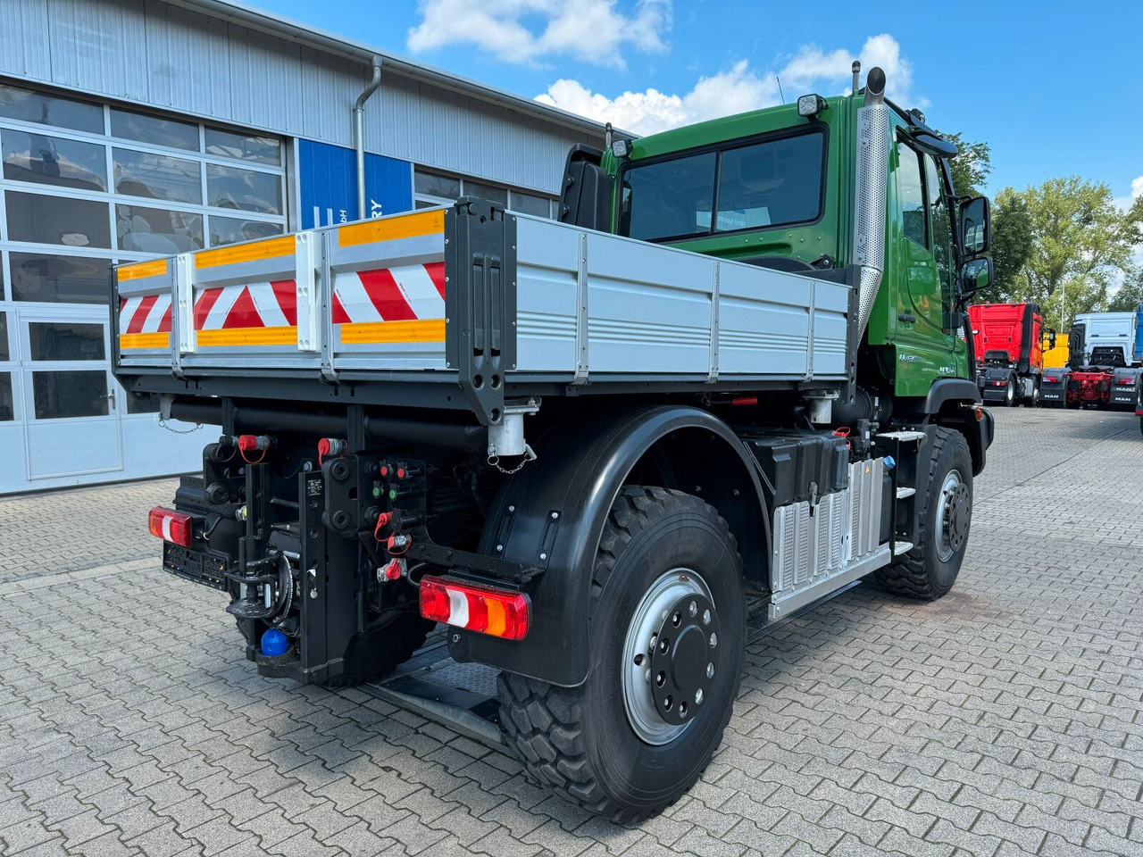 Unimog U435 Kipper mit Reifendruckregelanlage - מזהיר: תמונה 4 Unimog U435 Kipper mit Reifendruckregelanlage - מזהיר: תמונה 4