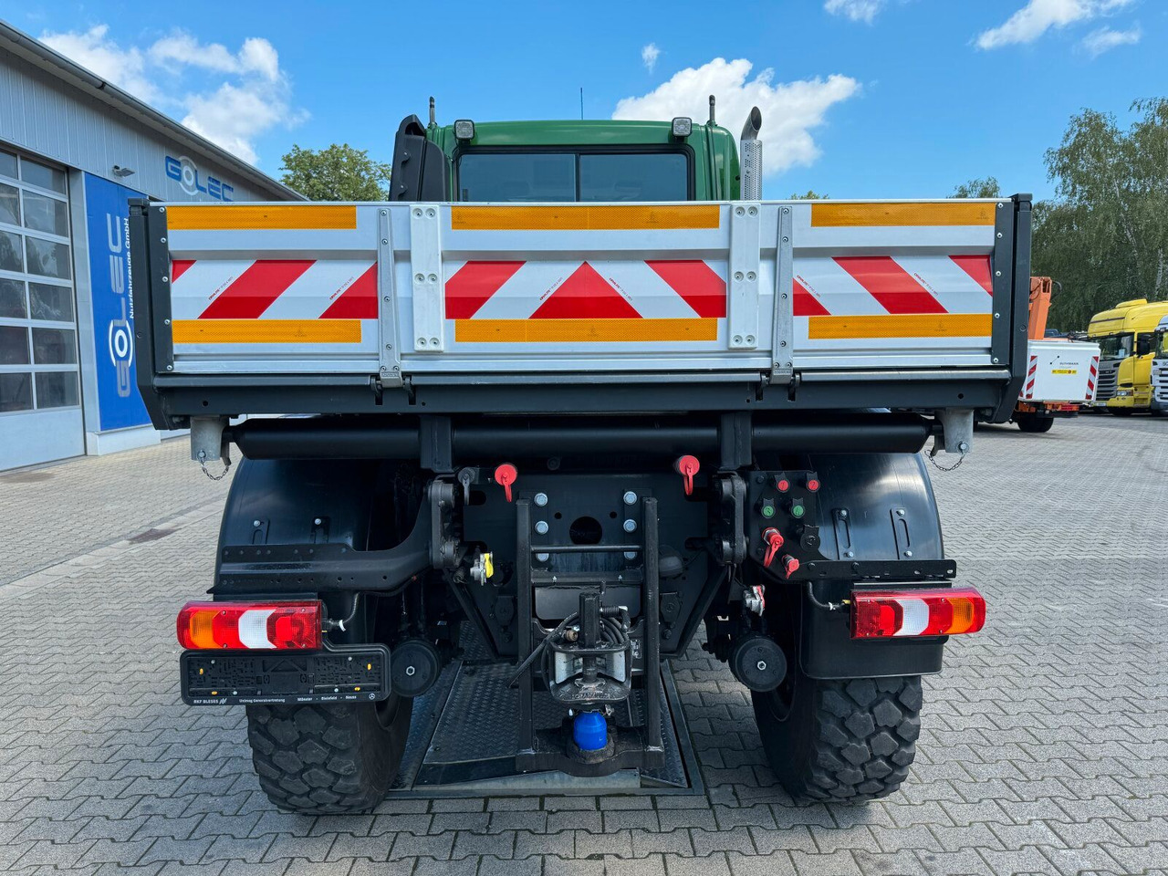 Unimog U435 Kipper mit Reifendruckregelanlage - מזהיר: תמונה 5 Unimog U435 Kipper mit Reifendruckregelanlage - מזהיר: תמונה 5
