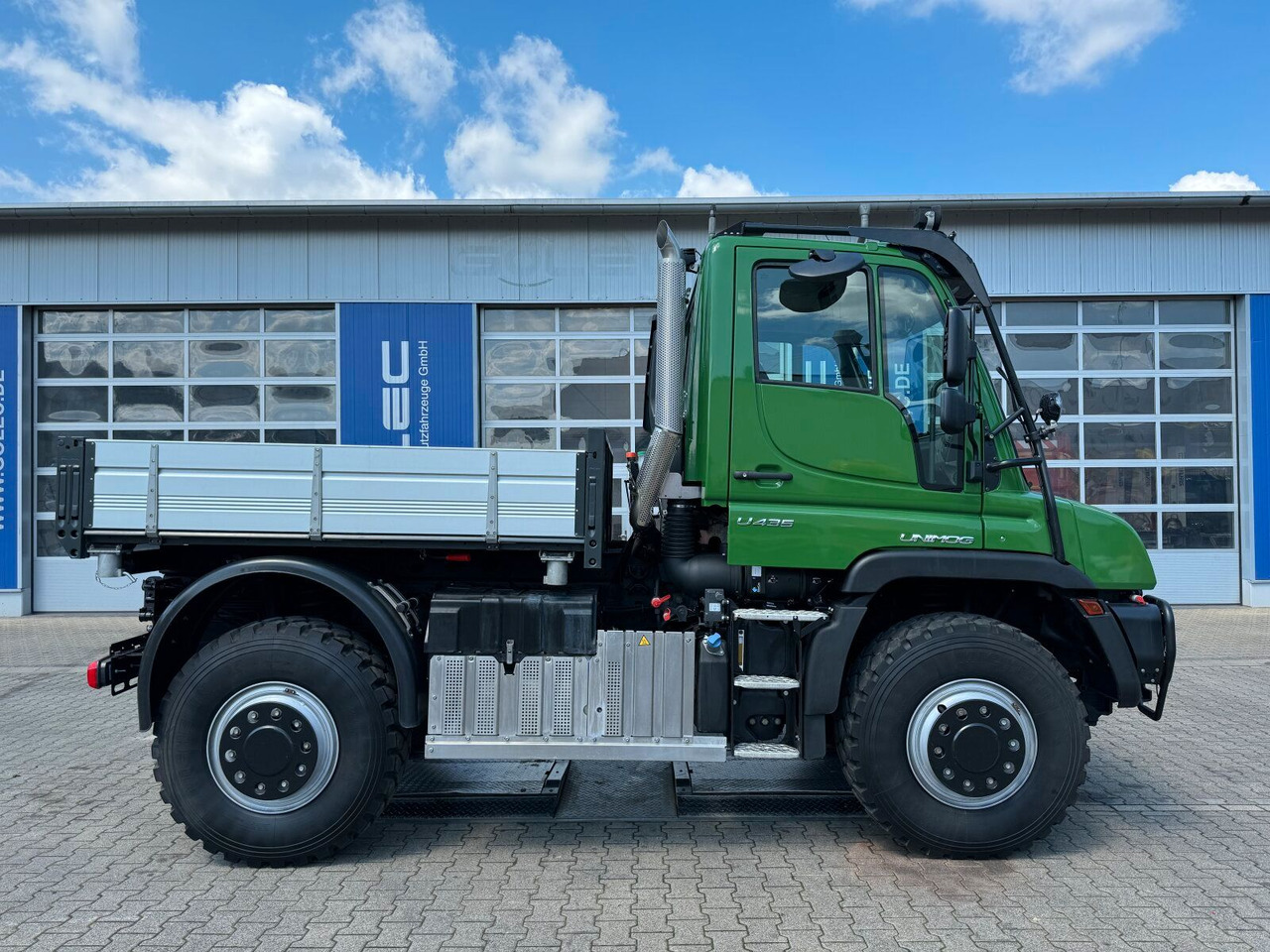 Unimog U435 Kipper mit Reifendruckregelanlage - מזהיר: תמונה 3 Unimog U435 Kipper mit Reifendruckregelanlage - מזהיר: תמונה 3
