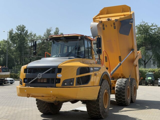 Volvo A25G Dumper 10.066 h Baujahr 2021 - מסיר פסולת מפרקי: תמונה 4 Volvo A25G Dumper 10.066 h Baujahr 2021 - מסיר פסולת מפרקי: תמונה 4