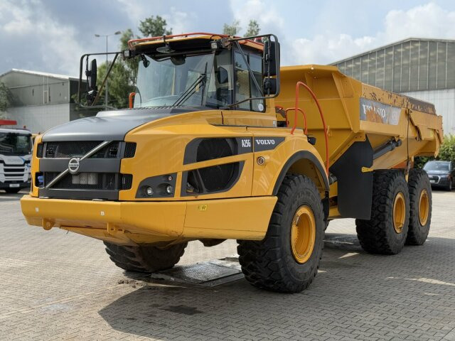 Volvo A25G Dumper 10.197 h Baujahr 2021 - מסיר פסולת מפרקי: תמונה 3 Volvo A25G Dumper 10.197 h Baujahr 2021 - מסיר פסולת מפרקי: תמונה 3