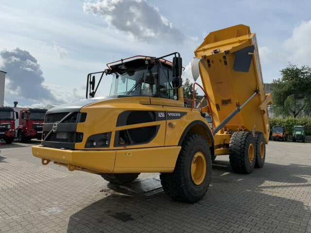 Volvo A25G Dumper 10.197 h Baujahr 2021 - מסיר פסולת מפרקי: תמונה 4 Volvo A25G Dumper 10.197 h Baujahr 2021 - מסיר פסולת מפרקי: תמונה 4