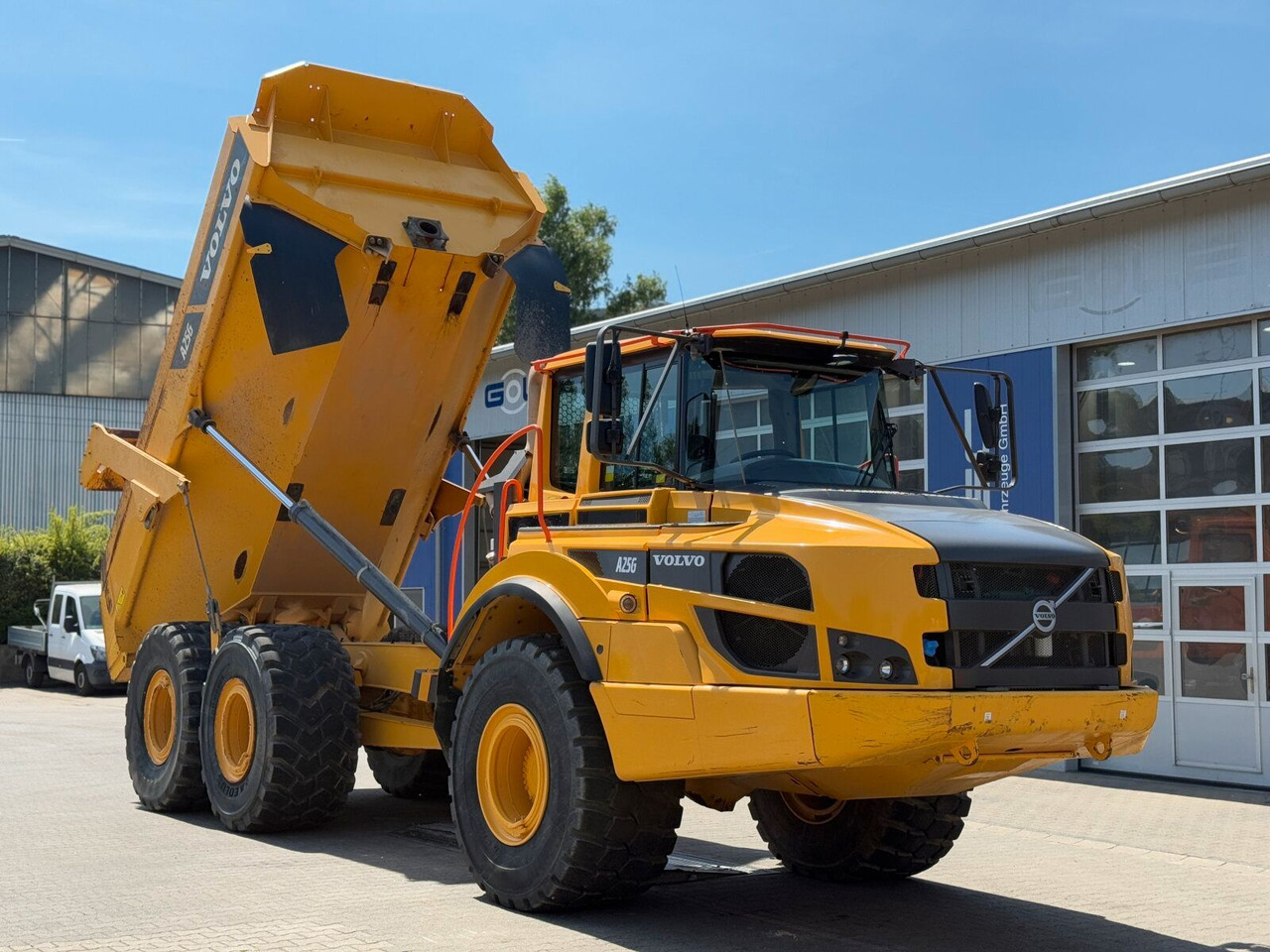 Volvo A25G Dumper 22,7 Ton 2.957 Stunden - מזהיר: תמונה 2 Volvo A25G Dumper 22,7 Ton 2.957 Stunden - מזהיר: תמונה 2
