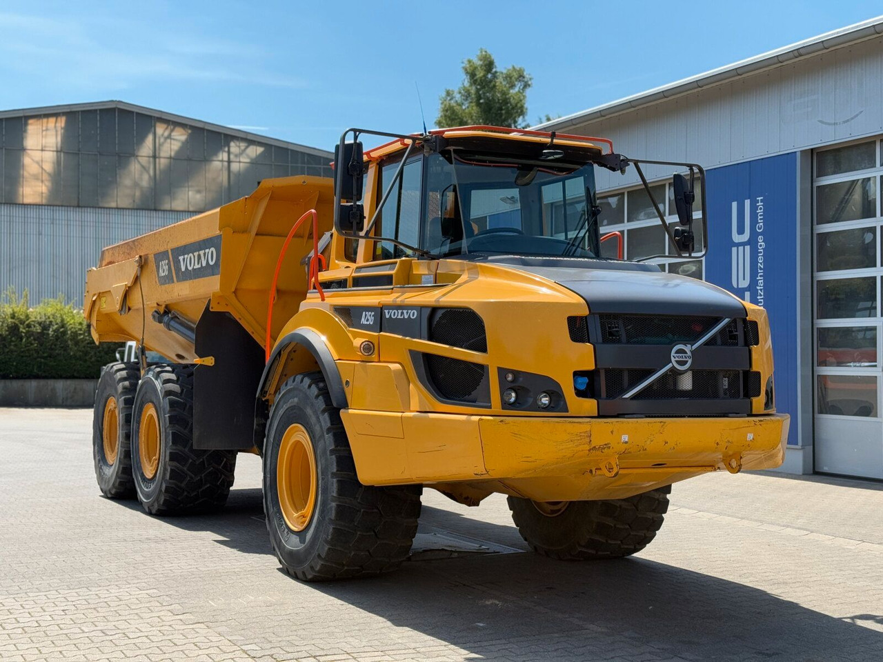 Volvo A25G Dumper 22,7 Ton 2.957 Stunden - מזהיר: תמונה 1 Volvo A25G Dumper 22,7 Ton 2.957 Stunden - מזהיר: תמונה 1