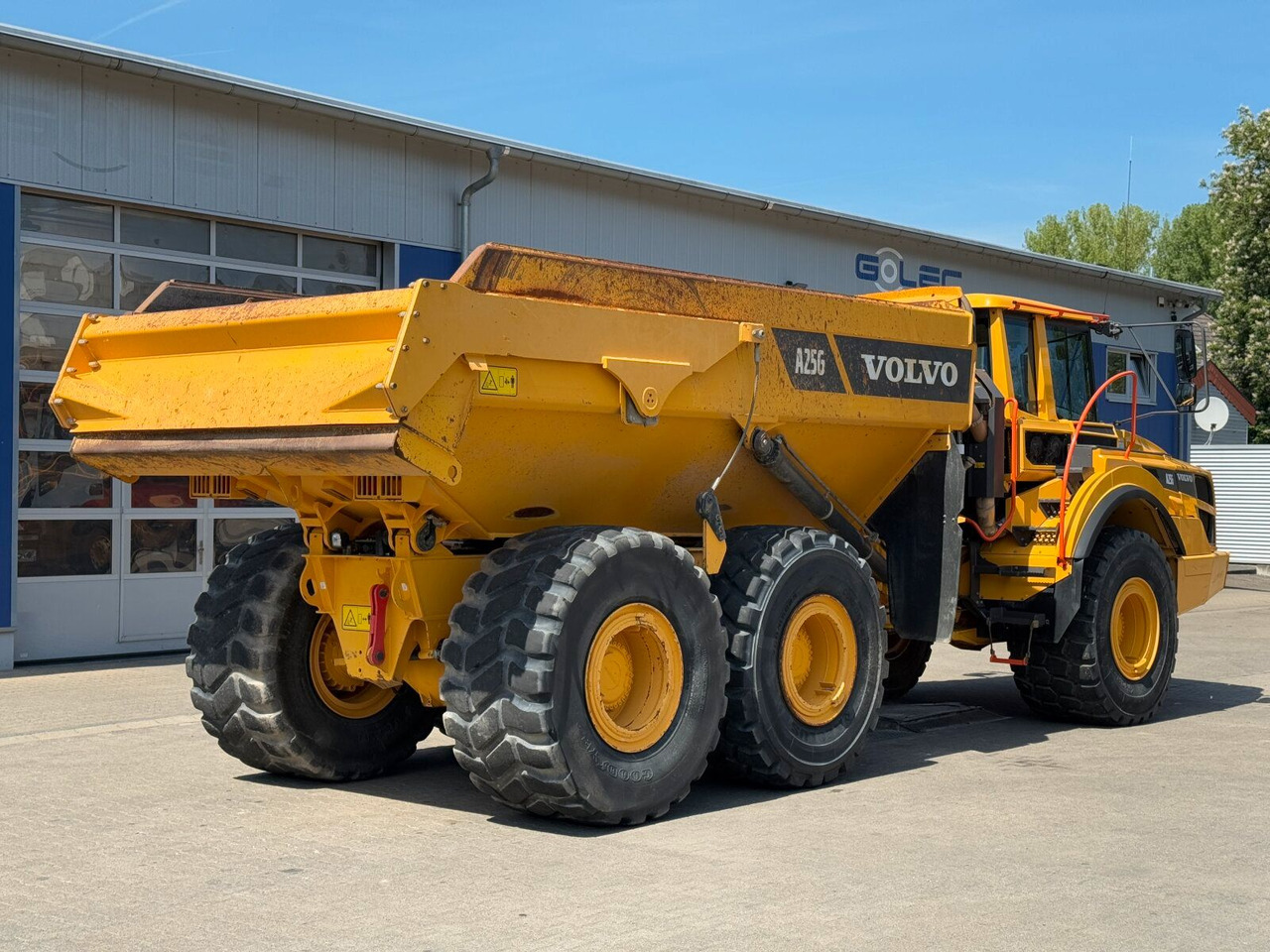 Volvo A25G Dumper 22,7 Ton 2.957 Stunden - משאית דילוג העמסה: תמונה 5 Volvo A25G Dumper 22,7 Ton 2.957 Stunden - משאית דילוג העמסה: תמונה 5