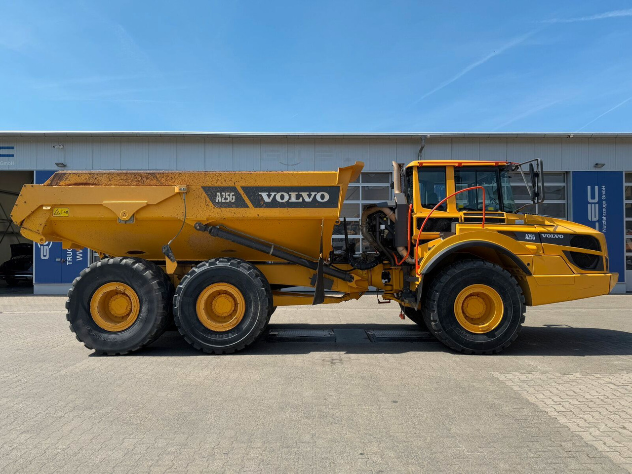 Volvo A25G Dumper 22,7 Ton 2.957 Stunden - משאית דילוג העמסה: תמונה 3 Volvo A25G Dumper 22,7 Ton 2.957 Stunden - משאית דילוג העמסה: תמונה 3
